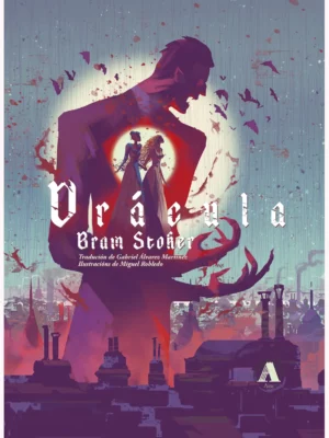 Portada do libro - Drácula | Aira editorial