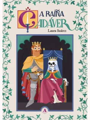 Portada do libro - A Raíña Cadáver | Aira editorial