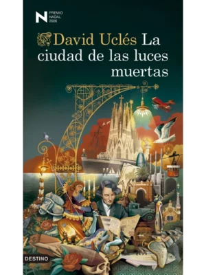 Portada do libro - La ciudad de las luces muertas | Aira da Letras
