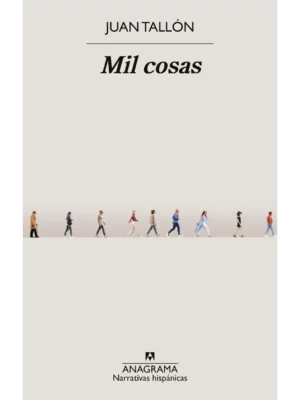 Portada do libro - Mil cosas | Aira da Letras