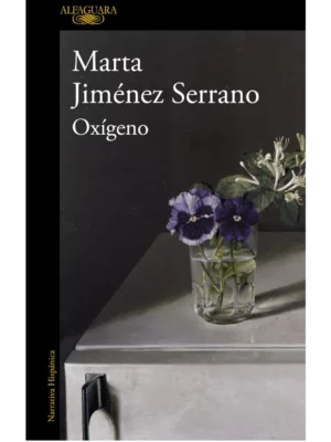 Portada do libro - Oxígeno | Aira da Letras