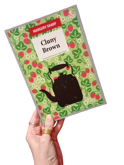 Portada recomendacións - Cluny Brown | Aira das Letras