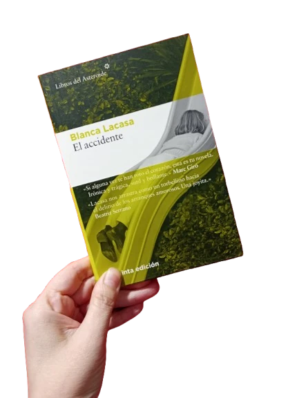 Portada recomendacións - El accidente | Aira das Letras