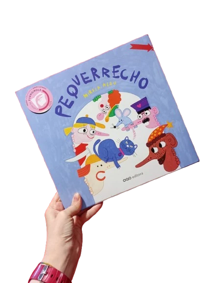 Portada recomendacións - Pequerrecho | Aira das Letras