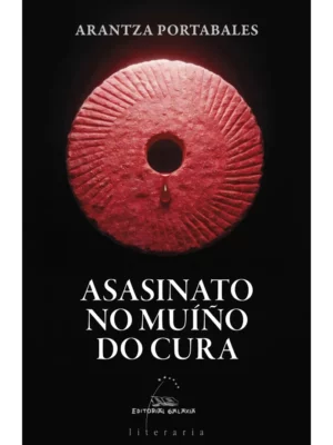 Portada do libro - Asasinato no muíño do cura | Aira das Letras