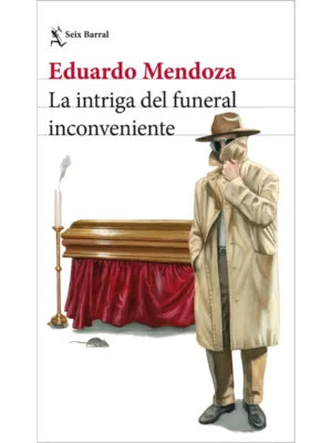 Portada do libro - La intriga del funeral inconveniente | Aira das Letras