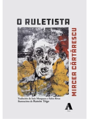 Portada do libro - O ruletista | Aira das Letras